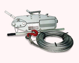 WIRE ROPE PULLING HOIST 