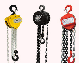 CHAIN PULLY BLOCK