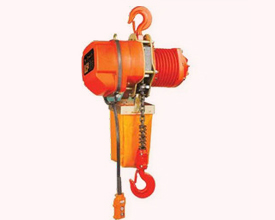 ELECTRIC CHAIN HOISTS SERIES