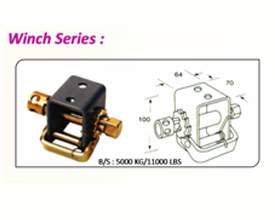 BUCKLE/WINCH/HOOK