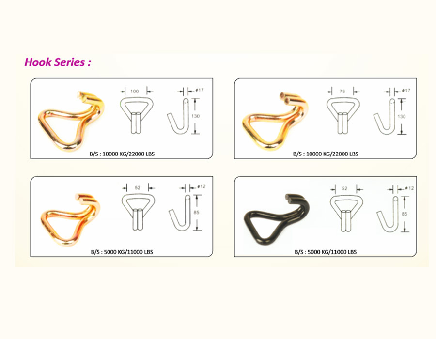 BUCKLE/WINCH/HOOK