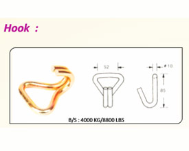 BUCKLE/WINCH/HOOK