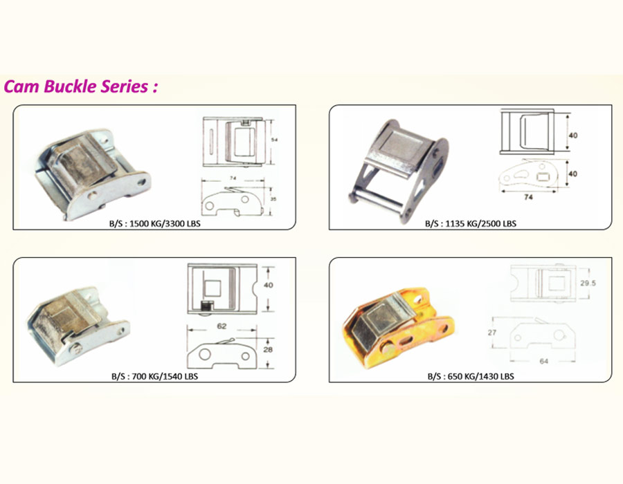 BUCKLE/WINCH/HOOK